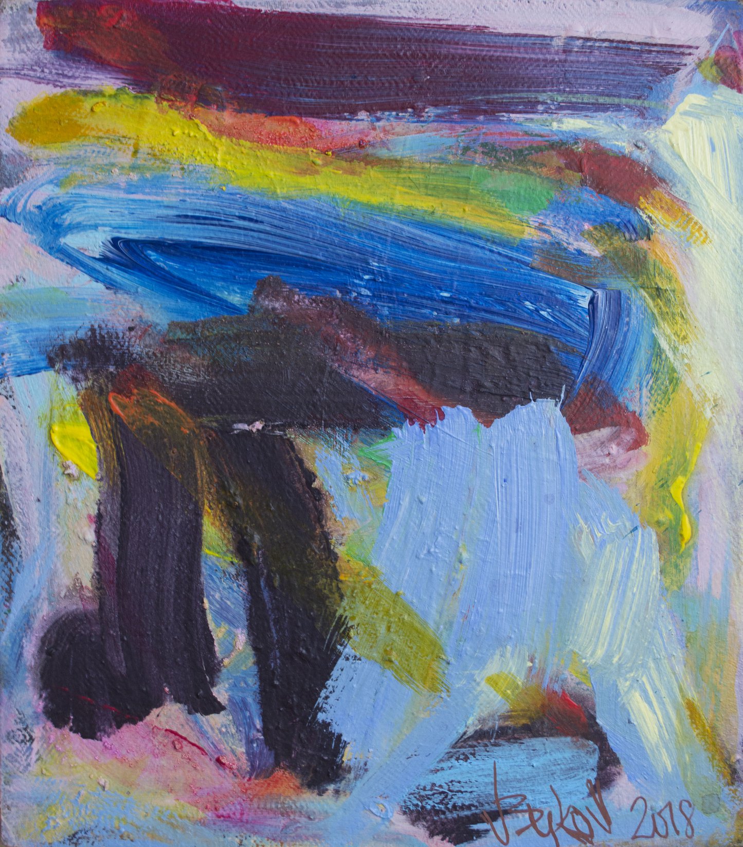 етюд 40х46 см.