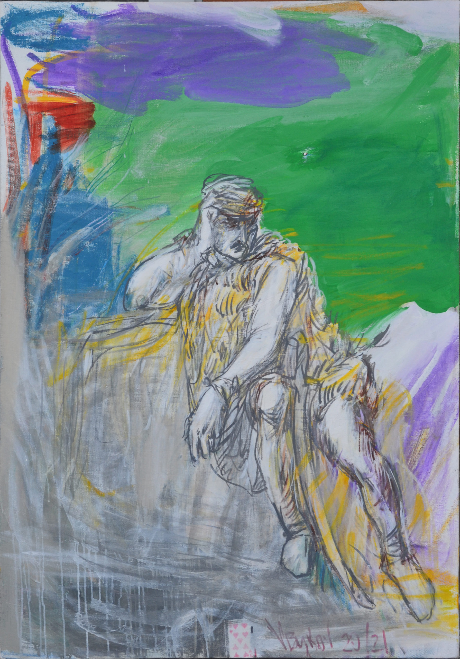 Витязь в тигровій шкурі, палаюча Венера, червова дев’ятка