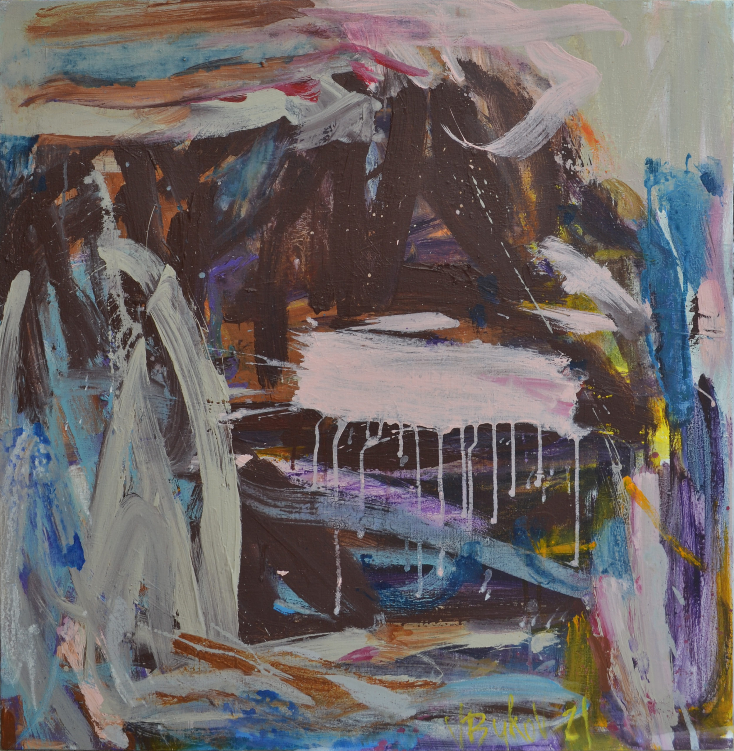 16 лютого, етюд перед ранковим чаєм