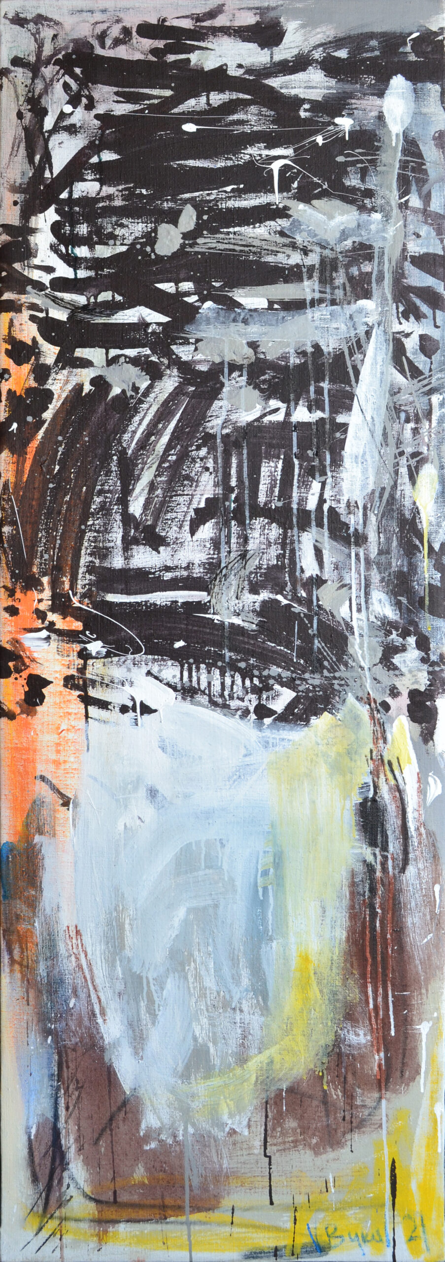 етюд-композиція. Тарасу Григоровичу Шевченку присвячую